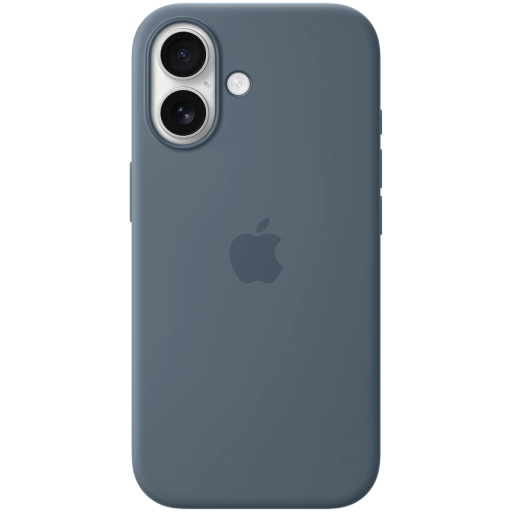 Apple Case Silicone Case with MagSafe Anchor Blue for iPhone 17